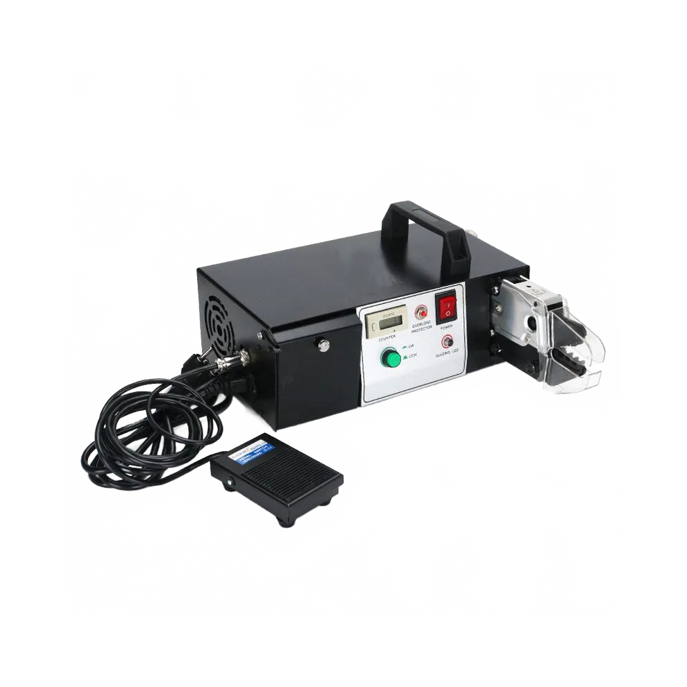 Em6b2 Multi-Function Pneumatic Electric Crimper - Cold Terminal Desktop Crimping Machine 7445019236225