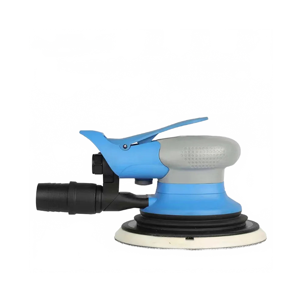 Industrial-Grade Pneumatic Sander: Handheld 6 Dry Grinder & Polishing Machine With Vacuum Function For Car Waxing And Sandpaper Finishing 711181682144