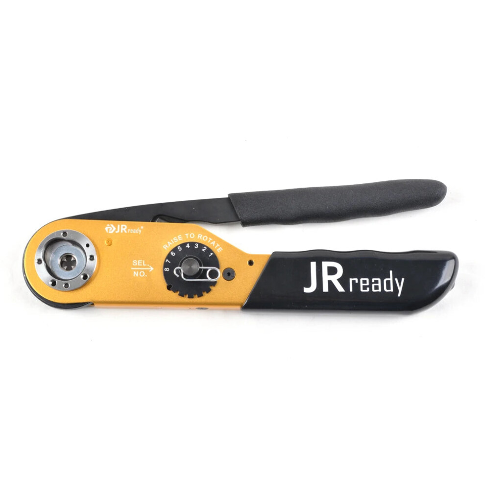 Jrready Act-M300 Precision Aviation Crimp Tool For 6-14 Awg, Compatible With Mil-Standard Electronic Connectors 313041032085