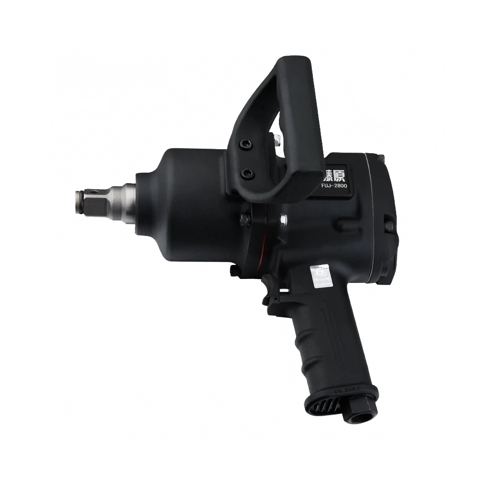 Fujiwara 2800N-M Pneumatic Air Wrench - Dual Size 3/4 & 1 Inch For Auto Repair With High Torque 313050839897