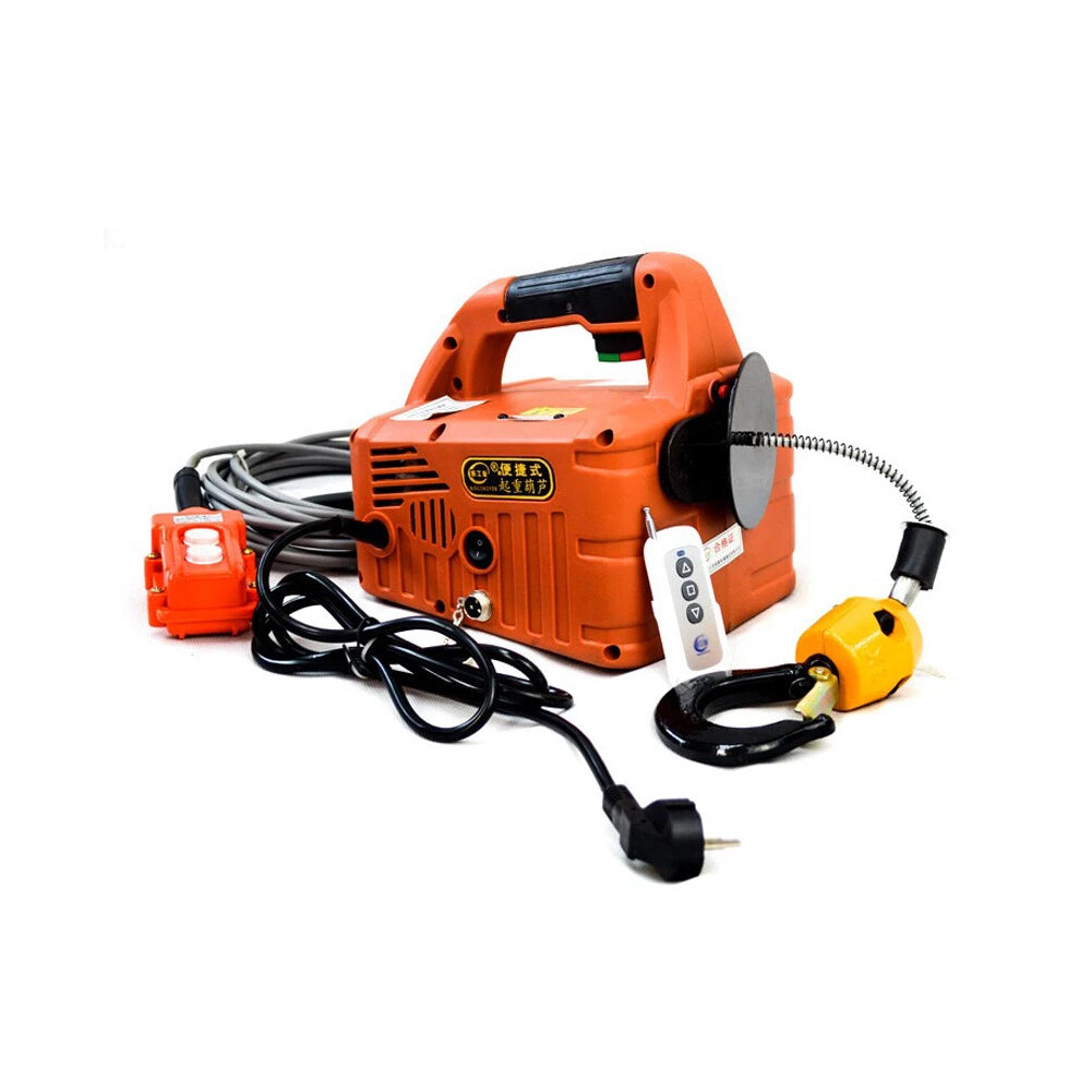 Compact 220V Electric Hoist Crane - I For Household Lifting And Tensioning Tasks 313086891838