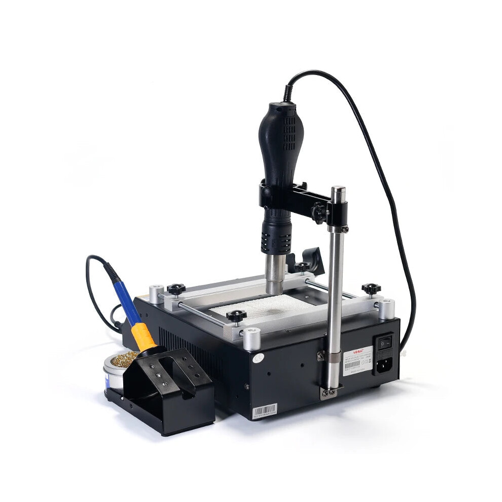 Yihua 853Aaa 1200W 3-In-1 Preheating Soldering Station With Hot Air Gun For Bga Rework And Phone Repair 711181972955