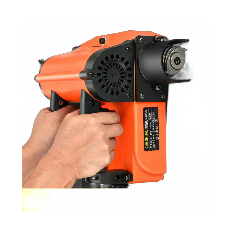 High-Power 4280W Electric Wall Planer Â Dust-Free Renovation Tool For Effortless Old Wall Refurbishment 744110197273