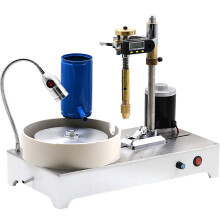 Stepless Speed Gem Faceting & Polishing Machine – Precision Jewelry Stone Molding & Angle Grinder