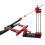 Toohr Precision Knife Sharpening Frame - Professional Fixed Angle Sharpener with Whetstone & Rail System 1