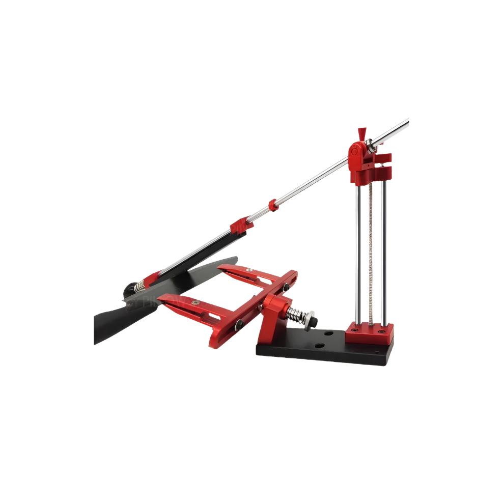 Toohr Precision Knife Sharpening Frame - Professional Fixed Angle Sharpener With Whetstone & Rail System 744759258984
