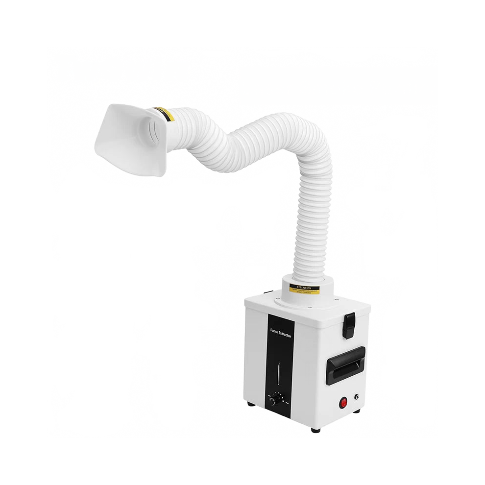 High-Efficiency Laser Fume Extractor & Smoke Purifier For Cnc And Engraving Machines 744759112835