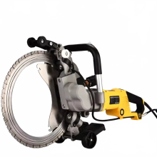 Portable High-Power Brushless Ring Saw for Cement and Wall Cutting
