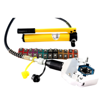 Professional Hydraulic AC Hose Crimping Tool Kit for Efficient Air Conditioning Repairs
