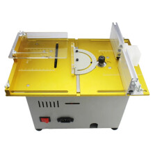 Compact Precision Table Saw: 12V/24V Mini DIY Woodworking & Jade Cutting Machine
