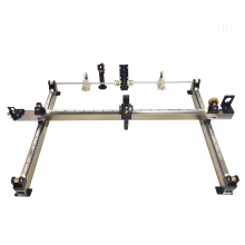Complete Mechanical Parts Set for DIY CO2 Laser Machine - 1300x900mm Single/Double Head Laser Kit