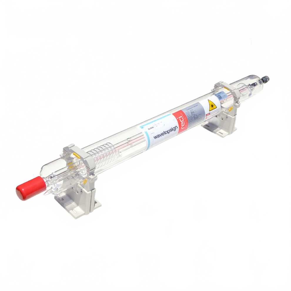 Fonland Reci W2 T2 Co2 Laser Tube - 90W/100W, Safe Packing, 80Mm/65Mm Diameter - I For Laser Engraving & Cutting Machines S2 Z2 313043041085