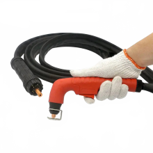 Trafimet S45/S35/S25 Plasmasnijtoorts - Compleet 5 meter met centrale adapter