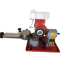 Compacte 220V elektrische zaagbladslijper - 250W houtbewerkingsmesslijper met legering (80-500 mm)