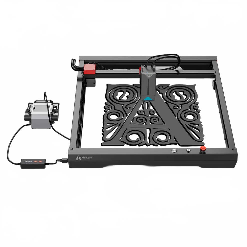 Algolaser Alpha 22W Cnc Metal Engraver With App Control - Free Tax, Fast Delivery From Brazil Warehouse 313099947959