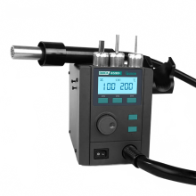 Quick 859D Vortex Whirlwind Hot Air Gun Desoldering Station - 580W Max, 40L Airflow, 3-Channel Precision with Constant Temperature Control