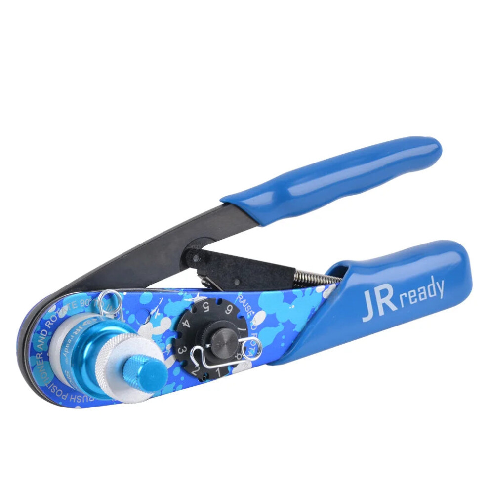 As2 Aircraft Electrical Hand Crimp Tool M22520/2-01, Mil-Spec, 20-32 Awg For Electronic Connectors By Jrready 711181982961