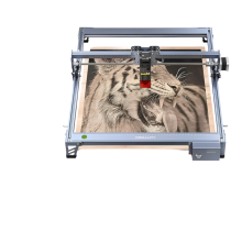 Creality Falcon 10W Laser Engraver & Cutter: Precision CNC Machine for Wood & Acrylic - 455.5nm Blue Light Technology