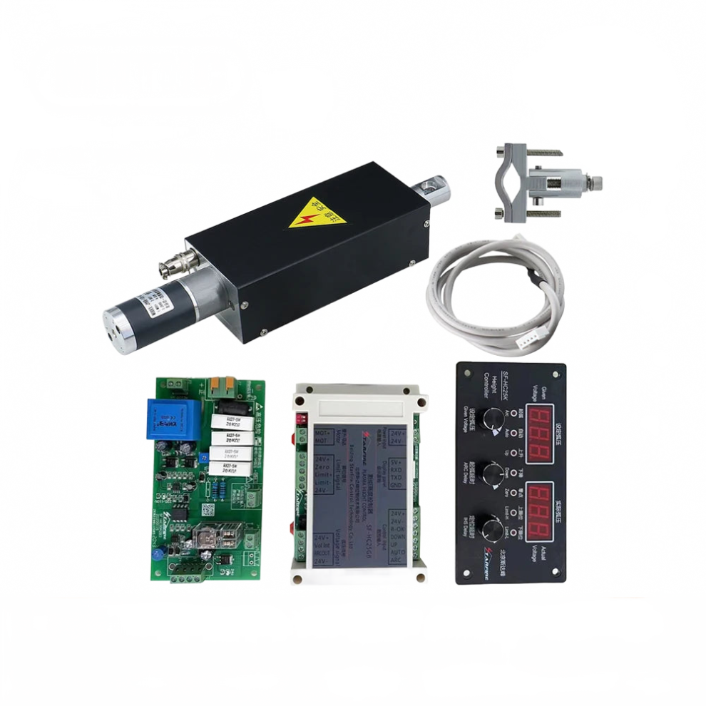 Advanced Cnc Thc Plasma Torch Height Controller Sf Hc25k With 100Mm Jykb100 Lifter For Precision Plasma Cutting 313094130189