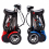 Compact Foldable 4-Wheel Electric Mobility Scooter: I for Elderly Travel 1