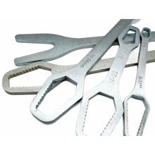 Ultimate Flexible Head Ratchet Wrench Set - Key Pulley Tool & Combination Wrenches