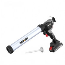 Nanwei Cordless Lithium Battery Electric Glue Gun for Household and Professional Use - I for Glass, Structure, Doors, and Windows