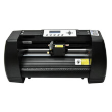 Compact Desktop Vinyl Cutter Plotter Machine - 365mm Paper Feed with SignMaster Software, 220V for Professional Sign Making