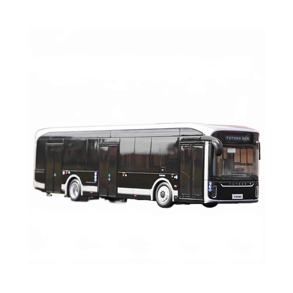 Yutong U12 Overseas Edition 1:42 Alloy Model Bus - Collector's Display Souvenir Black/Gold 313115553553