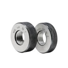 Precision Left-Hand TR Thread Ring Gauge Set - Non-Standard 7E Measurement Tool (TR10x2, TR12x2)