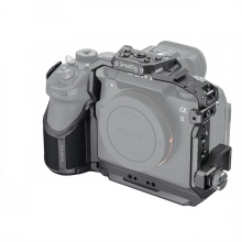 SmallRig A9 III Camera Cage for Sony Alpha 9 III with Built-In Cable Clamp & Arca-Swiss Quick Release Plate for DJI Gimbal - Model 4533