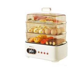 Multifunktionaler elektrischer Dampfgarer/Hot Pot – Großes Fassungsvermögen, vollautomatisches Dämpfen und Kochen