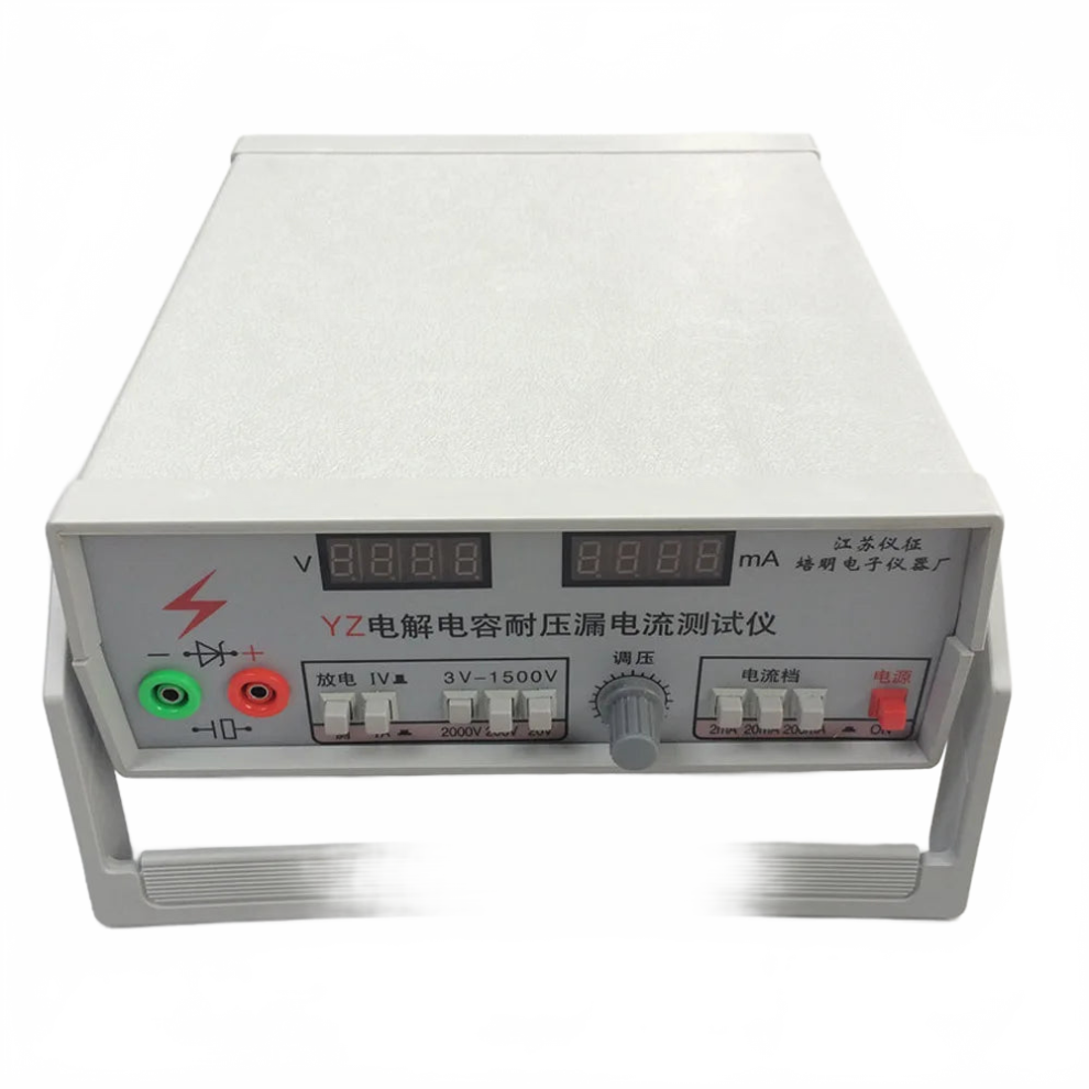 High-Precision Dc 3-1500V Electrolytic Capacitor Tester With Leakage Current Measurement 744759353566