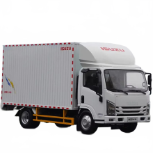 Isuzu Wingfang ES 1:18 Diecast Light Truck Van Model - Classic Alloy Collectible for Adults, Souvenir Gift, Static Display