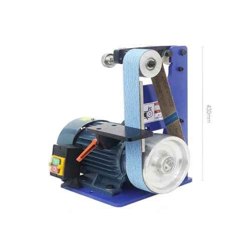 Versatile Electric Belt Sander & Knife Grinder - Adjustable Blade Sharpener, Vertical/Horizontal, 915x50mm