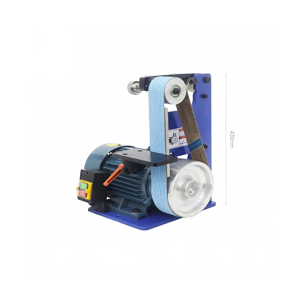 Versatile Electric Belt Sander & Knife Grinder - Adjustable Blade Sharpener, Vertical/Horizontal, 915X50mm 726084607033