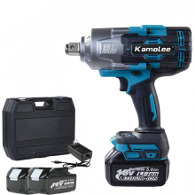 Kamolee 3100NM Akku-Schlagschrauber mit bürstenlosem Motor (3/4 Zoll) – Kompatibel mit Makita 18V Akku