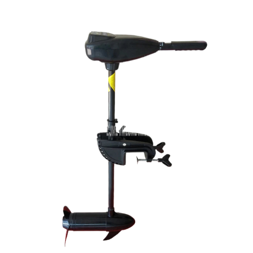 High-Performance 12V Electric Trolling Motor - 28-50lbs Thrust for Inflatable Boats