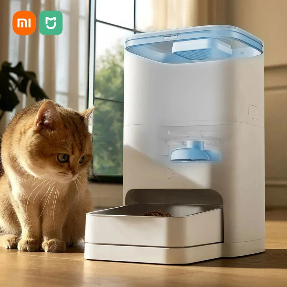 Xiaomi Mijia Smart Pet Feeder 2 - 5L Capacity, Timed Feeding, Led Display, Dual Power, App-Controlled 7445024374394