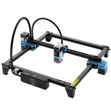 PrecisionPro TTS 55 lasergraveerder en CNC-snijmachine met Compressed Spot LD FAC-technologie