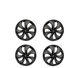 Tesla Model Y 19-Inch Hubcap Set (2020-2024) - 4-Piece Performance Replacement Wheel Cover Accessories
