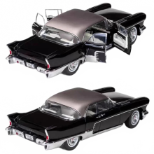 1:18 Scale 1957 Eldorado Brougham Diecast Model - Classic Alloy Car for Adult Collectors and Nostalgic Display