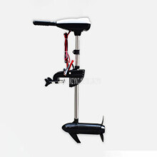 High-Performance 12V Electric Outboard Motor Propeller for Inflatable & Wooden Boats - Available in 28lb to 68lb Thrust Options