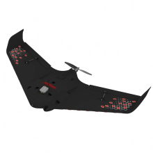 Beginner-Friendly SonicModell AR Wing Pro RC Airplane Drone - 1000mm Wingspan EPP FPV Flying Wing Model Building Kit, PNP Version