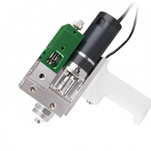 Elektrische lijmdispenser met dubbele werking: my126 handbediende roer- en vulklep