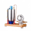 Vintage-Style Steam Engine Model with Functional Heating Boiler - Precision CNC Crafted 1