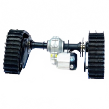 48V 750W Electric Rear Axle Motor with Differential for Go Kart, UTV, Buggy, Quad, ATV - Perfect for Snow and Sand Tracks