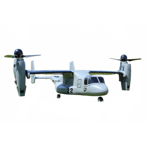 V22 VTOL RC Plane Model - Vertical Takeoff & Landing PNP Kit