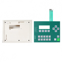 Durable Plastic Front Case Cover Shell with Membrane Keyboard for 6ES7 613-1SB02-0AC0 C7 613 GEA Models