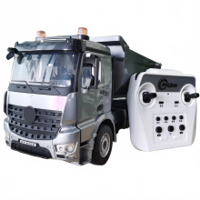 Double E E590 Alloy RC Truck Crawler - 1:20 Scale Remote Controlled Dump Truck & Tractor Toy for Kids