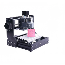 Compacte CNC-graveur 1610 Pro: DIY-laserprinter met GRBL-besturing voor het graveren en snijden van PVC/PCB - Draagbare 3-assige CNC-freesmachine
